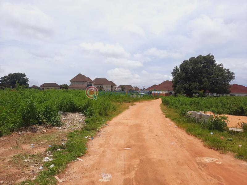 For sale Land Broad View Estate. By The Train Station Idu Abuja Phase