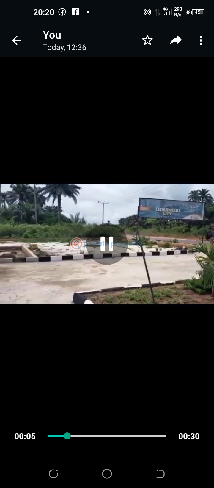 For sale Land Cedarwood Estate Owerri In Imo State Owerri Imo (PID