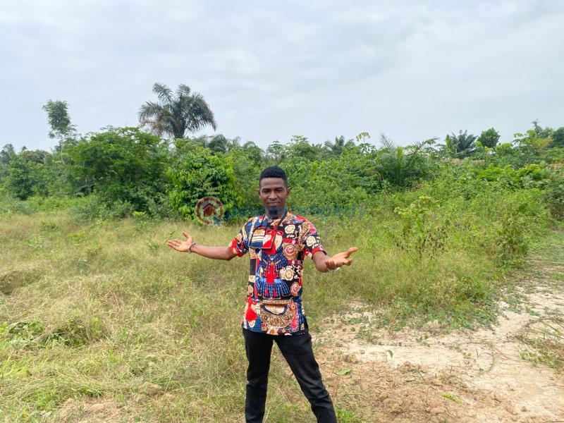 Residential Land For Sale Itokin Port Authority, Kaleb University, Epe Food Hub, Epe Lagos - 1