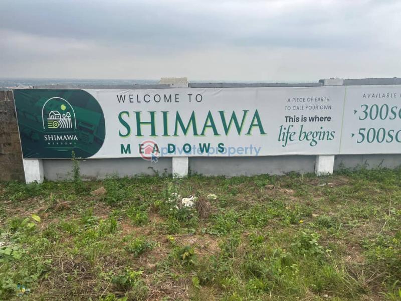 Buy and build c of o land for sale in shimawa town - 5 Residential Land For Sale Shimawa Town, Very Close To Redemption Camp Ogun area  - 5