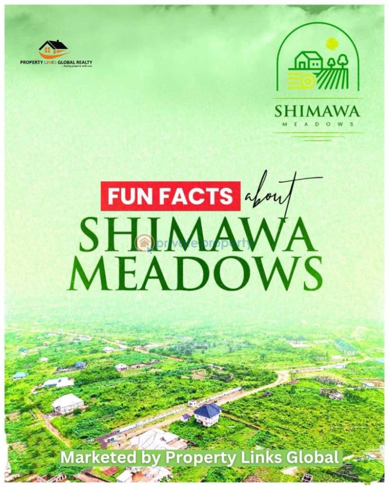 Buy and build c of o land for sale in shimawa town - 7 Residential Land For Sale Shimawa Town, Very Close To Redemption Camp Ogun area  - 7