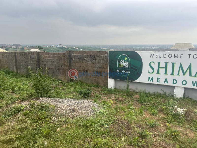Buy and build c of o land for sale in shimawa town - 4 Residential Land For Sale Shimawa Town, Very Close To Redemption Camp Ogun area  - 4