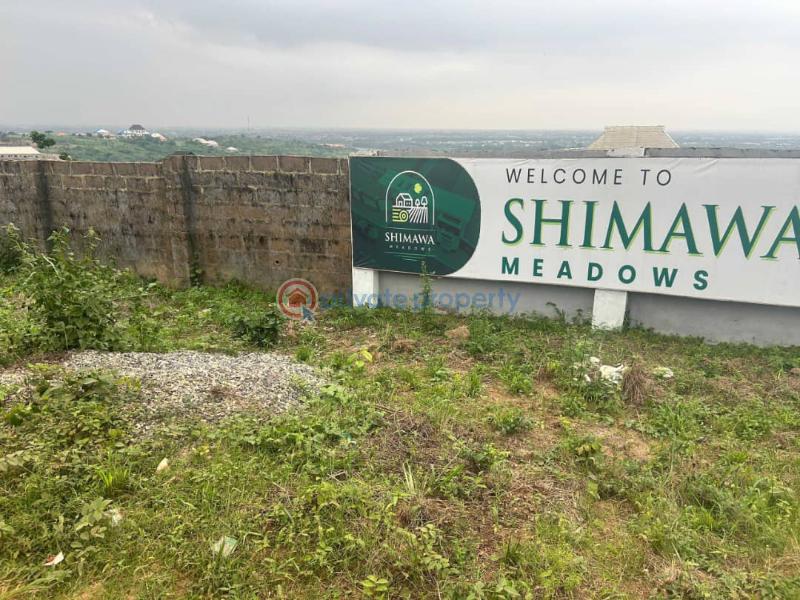 Buy and build c of o land for sale in shimawa town - 3 Residential Land For Sale Shimawa Town, Very Close To Redemption Camp Ogun area  - 3
