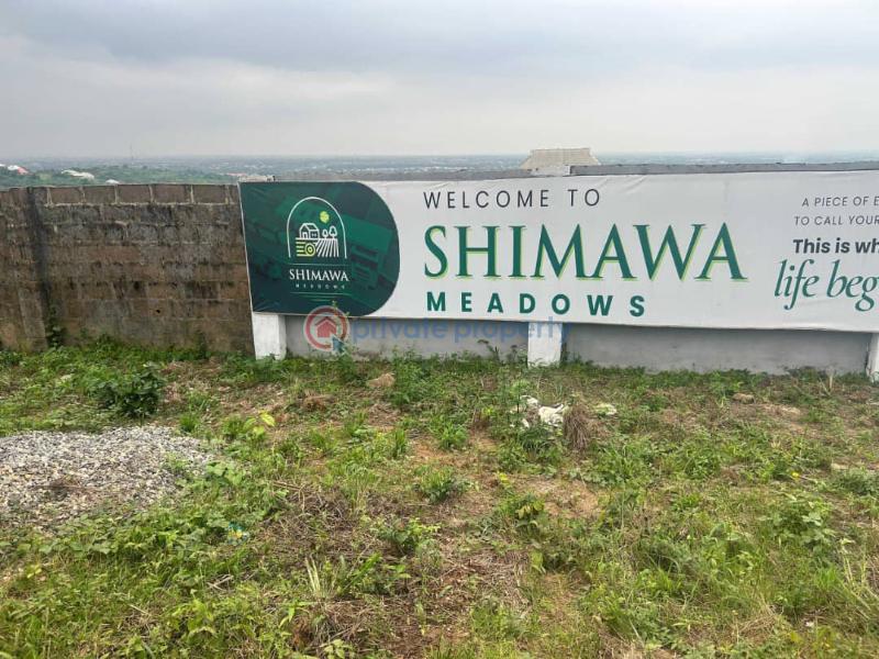 Buy and build c of o land for sale in shimawa town - 6 Residential Land For Sale Shimawa Town, Very Close To Redemption Camp Ogun area  - 6
