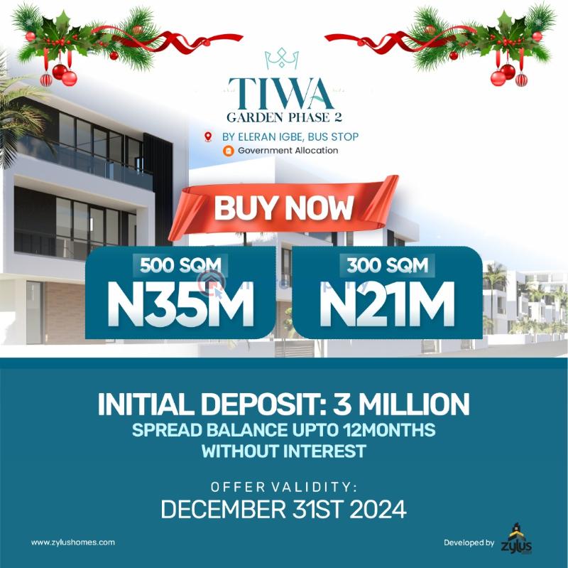 Land For Sale Lekki Epe Express Way Eleran Igbe Ibeju-Lekki Lagos - 1