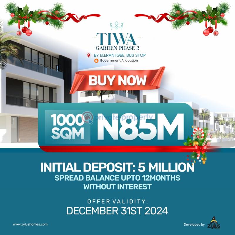 Land For Sale Lekki Epe Express Way Eleran Igbe Ibeju-Lekki Lagos - 0