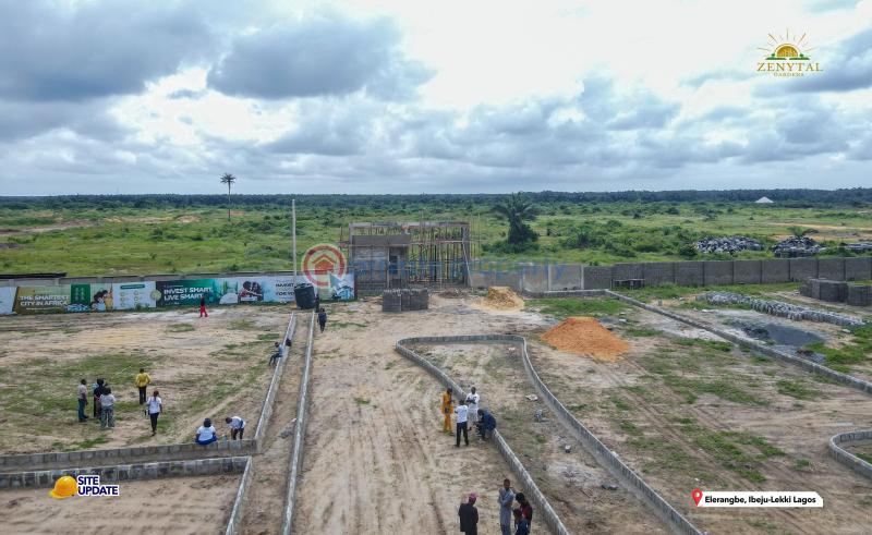 Residential Land For Sale Zenytal Gardens Estate Beside Lekki Avana Phase Ii Eleran Igbe Ibeju-Lekki Lagos - 8