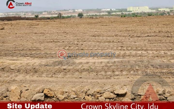 Residential Land For Sale Idu Train Station, Skyline City Estate. Idu Abuja Phase 4  - 12