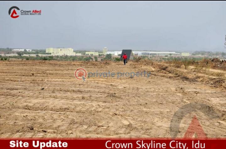 Residential Land For Sale Idu Train Station, Skyline City Estate. Idu Abuja Phase 4  - 20