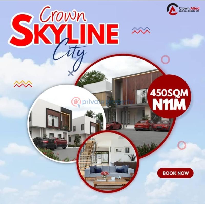 Residential Land For Sale Idu Train Station, Skyline City Estate. Idu Abuja Phase 4  - 2