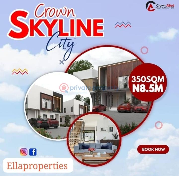 Residential Land For Sale Idu Train Station, Skyline City Estate. Idu Abuja Phase 4  - 1