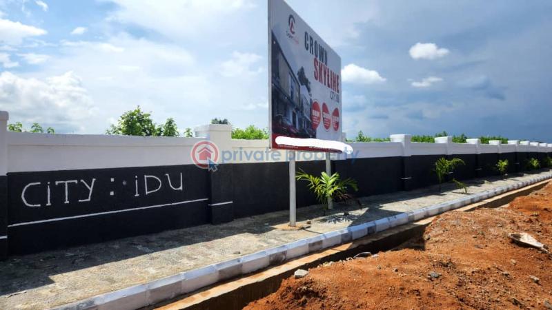 Residential Land For Sale Idu Train Station, Skyline City Estate. Idu Abuja Phase 4  - 15