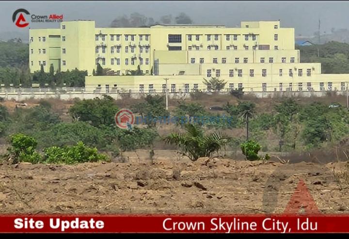 Residential Land For Sale Idu Train Station, Skyline City Estate. Idu Abuja Phase 4  - 18
