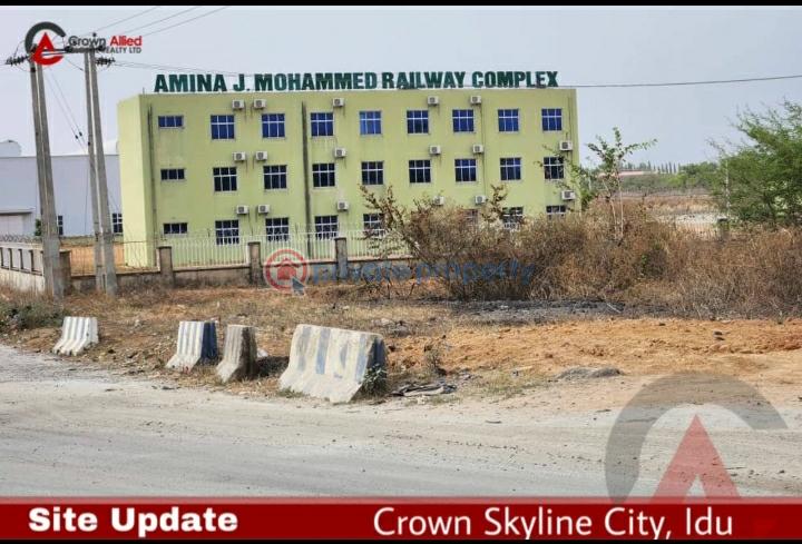 Residential Land For Sale Idu Train Station, Skyline City Estate. Idu Abuja Phase 4  - 6