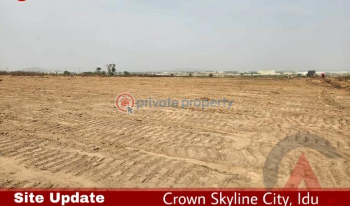 Residential Land For Sale Idu Train Station, Skyline City Estate. Idu Abuja Phase 4  - 16