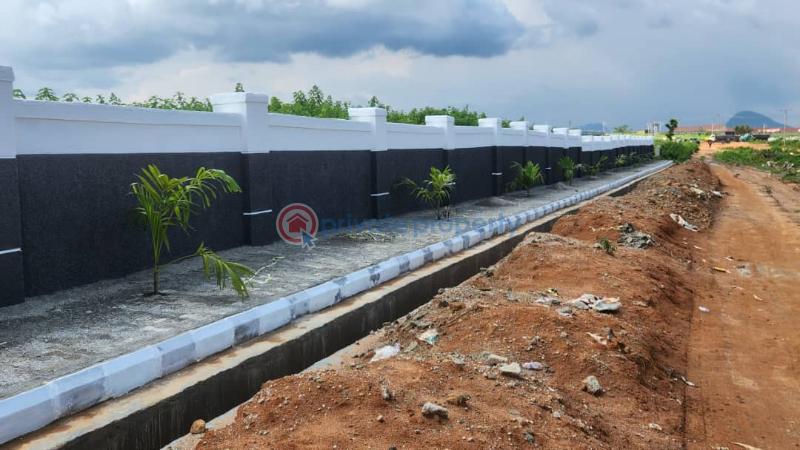 Residential Land For Sale Idu Train Station, Skyline City Estate. Idu Abuja Phase 4  - 9