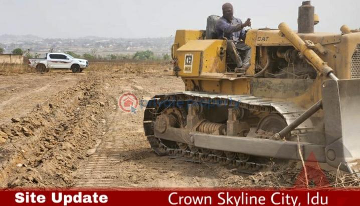 Residential Land For Sale Idu Train Station, Skyline City Estate. Idu Abuja Phase 4  - 8