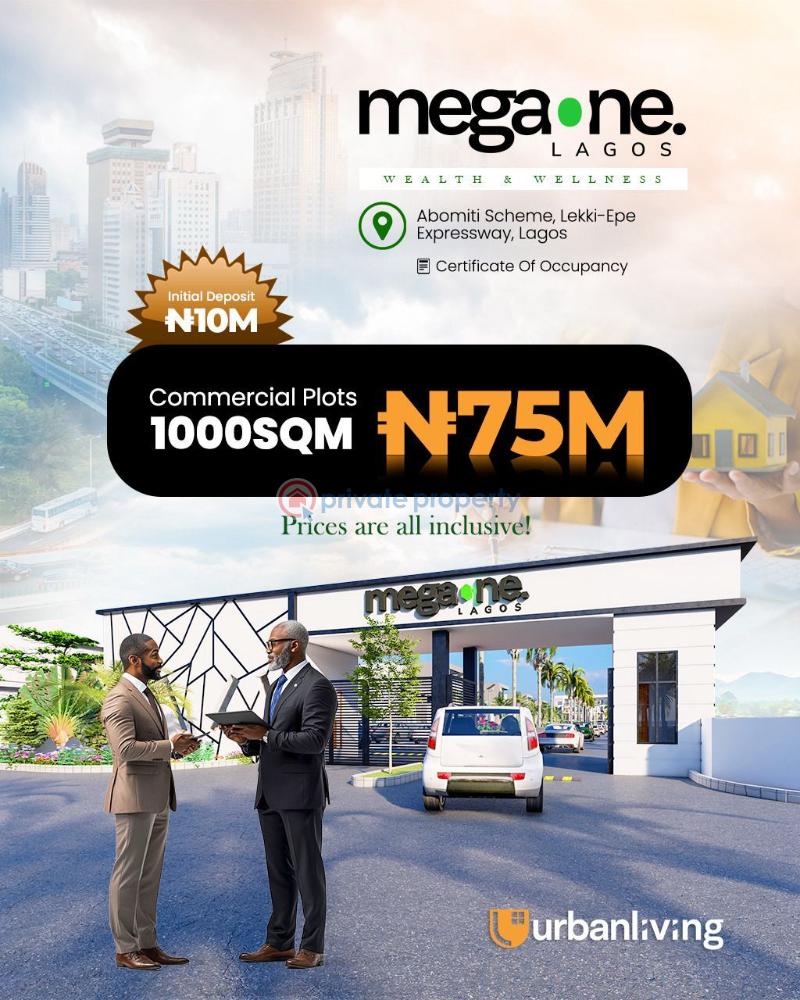 Residential Land For Sale Alaro City, Izumi Lagos, Lekki Airport. Eleran Igbe Ibeju-Lekki Lagos - 1