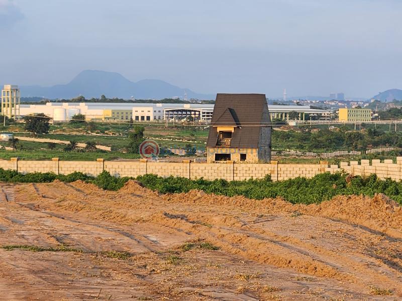 Land For Sale Crown Hills City Estate Asokoro Abuja Phase 1  - 3