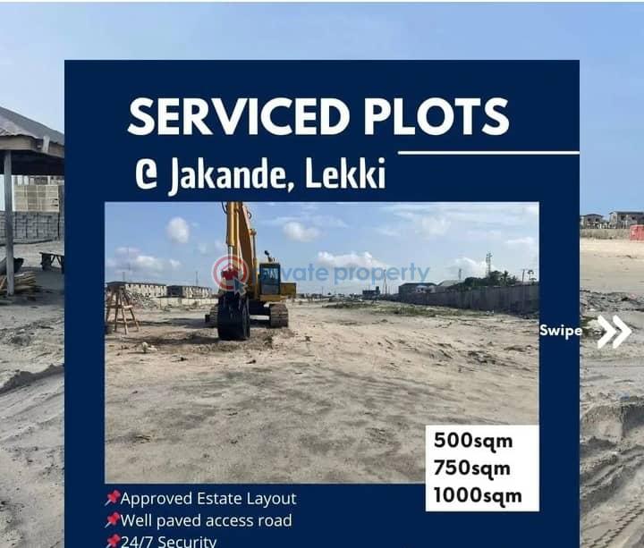 Land For Sale Q Mall, Circle Mall, Jakande Mart. Jakande Lekki Lagos - 4