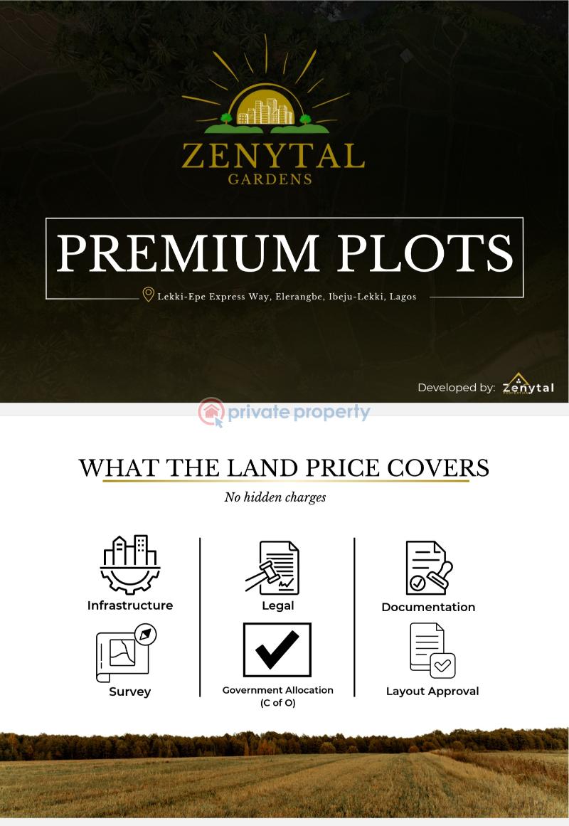 Residential Land For Sale Alaro City Eleran Igbe Ibeju-Lekki Lagos - 2