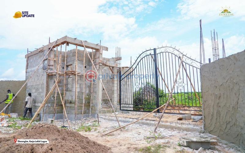 Residential Land For Sale Alaro City Eleran Igbe Ibeju-Lekki Lagos - 1