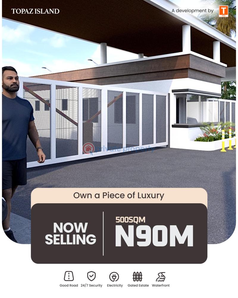 Residential Land For Sale Addo Road Ajah. Addo Ajah Lagos