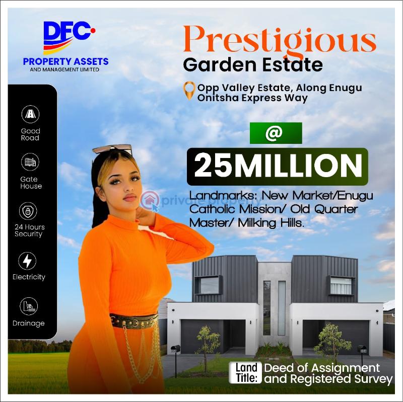 For sale Mixed use Land Prestigious Garden Estate Opposite Valley