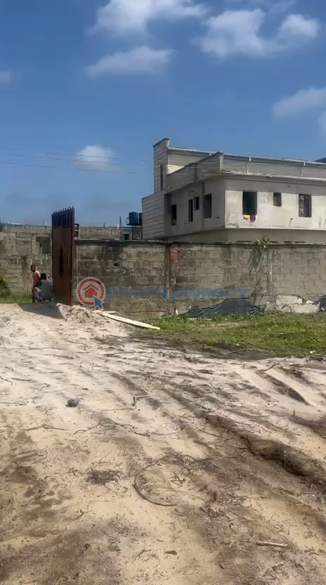 Residential Land For Sale Sangotedo Ajah Lagos - 1