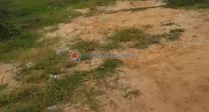 Mixed use Land For Sale Located Inside An Estate, Well Interlocked With Constant Light . Sangotedo Ajah Lagos - 1