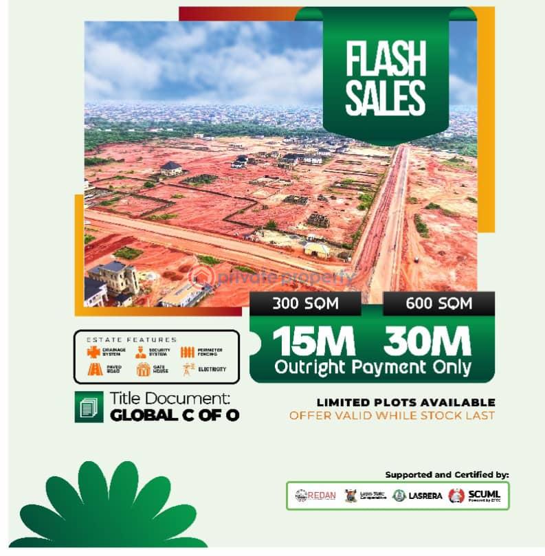 Residential Land For Sale Ayobo Ipaja Lagos - 0