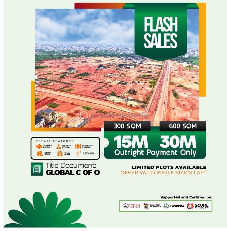 Buy and build, ikola alagbado - 1 Residential Land For Sale Ayobo Ipaja Lagos - 1