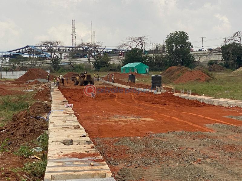 Commercial Land For Sale Ayhomes Luxury Villa Estate Omole Kosofe Local Government Area Ikeja. Deposit 50million. Magodo Kosofe/Ikosi Lagos - 12