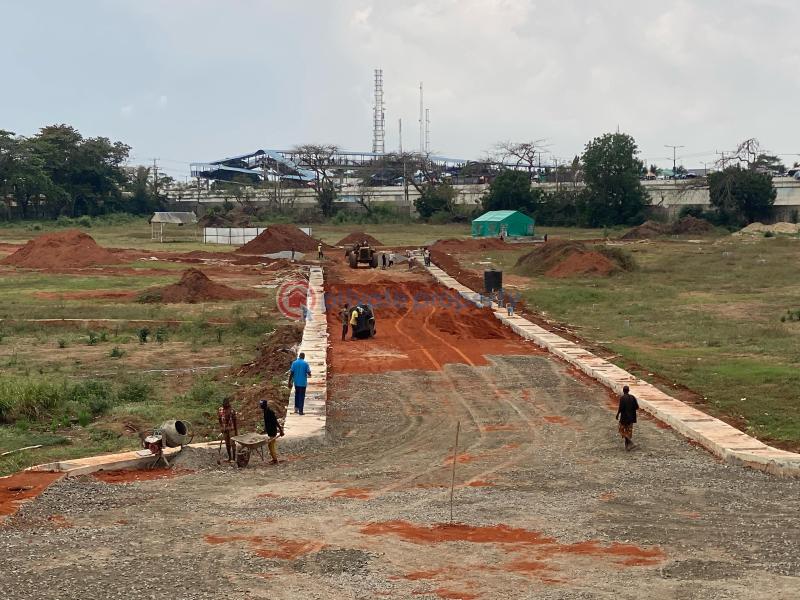 Commercial Land For Sale Ayhomes Luxury Villa Estate Omole Kosofe Local Government Area Ikeja. Deposit 50million. Magodo Kosofe/Ikosi Lagos - 10