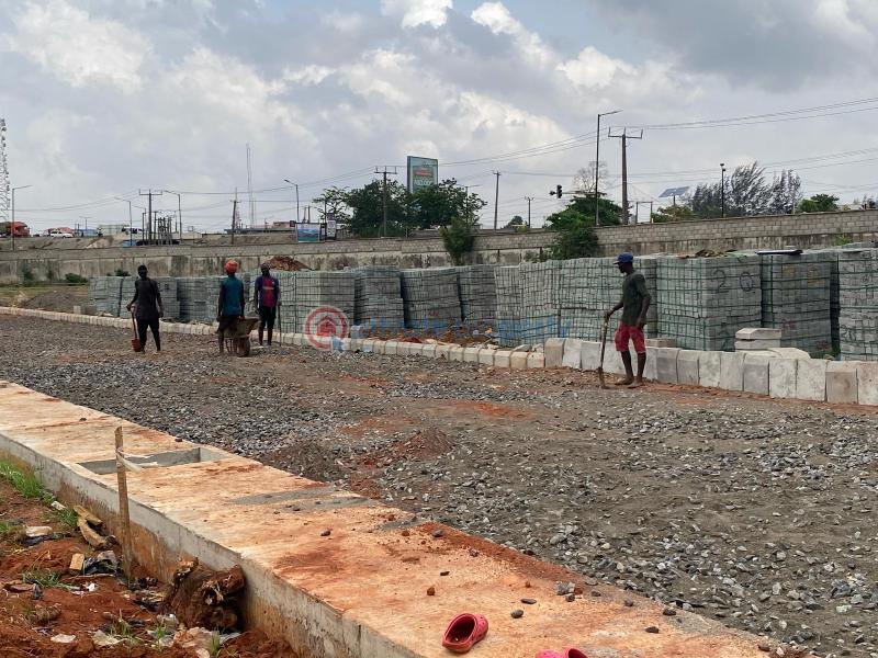 Commercial Land For Sale Ayhomes Luxury Villa Estate Omole Kosofe Local Government Area Ikeja. Deposit 50million. Magodo Kosofe/Ikosi Lagos - 2