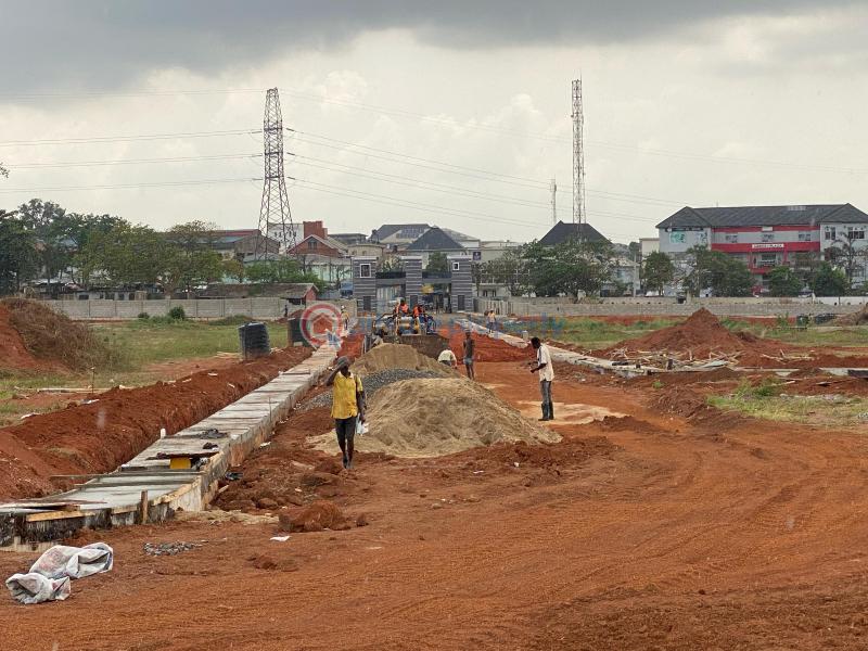 Commercial Land For Sale Ayhomes Luxury Villa Estate Omole Kosofe Local Government Area Ikeja. Deposit 50million. Magodo Kosofe/Ikosi Lagos - 1