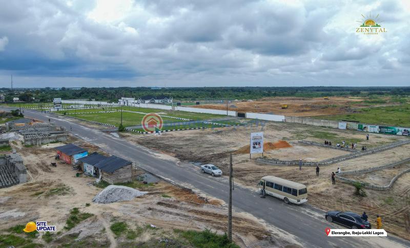 Residential Land For Sale Micasa, Solace City, Zenytal And Aje Eleran Igbe Ibeju-Lekki Lagos - 1