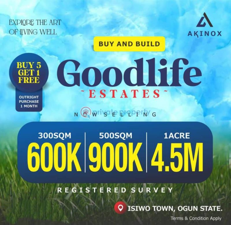 Mixed use Land For Sale Igbodu Epe Lagos State Epe Lagos