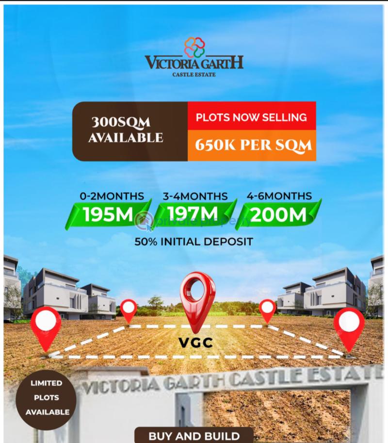 Residential Land For Sale Victoria Garden City (vgc) Ajah Lagos - 8