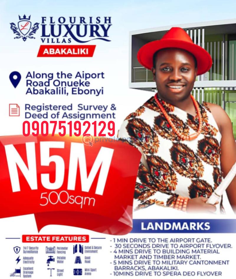 Land For Sale Airport Road Abakaliki Abakaliki Ebonyi