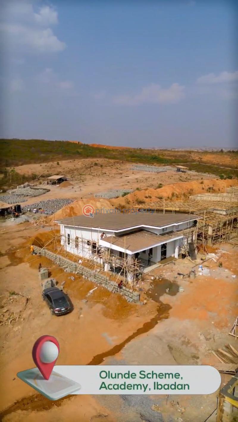 Residential Land For Sale Olunde Scheme, Academy, Off Lagos Ibadan Expressway Ibadan. Ibadan Oyo - 1