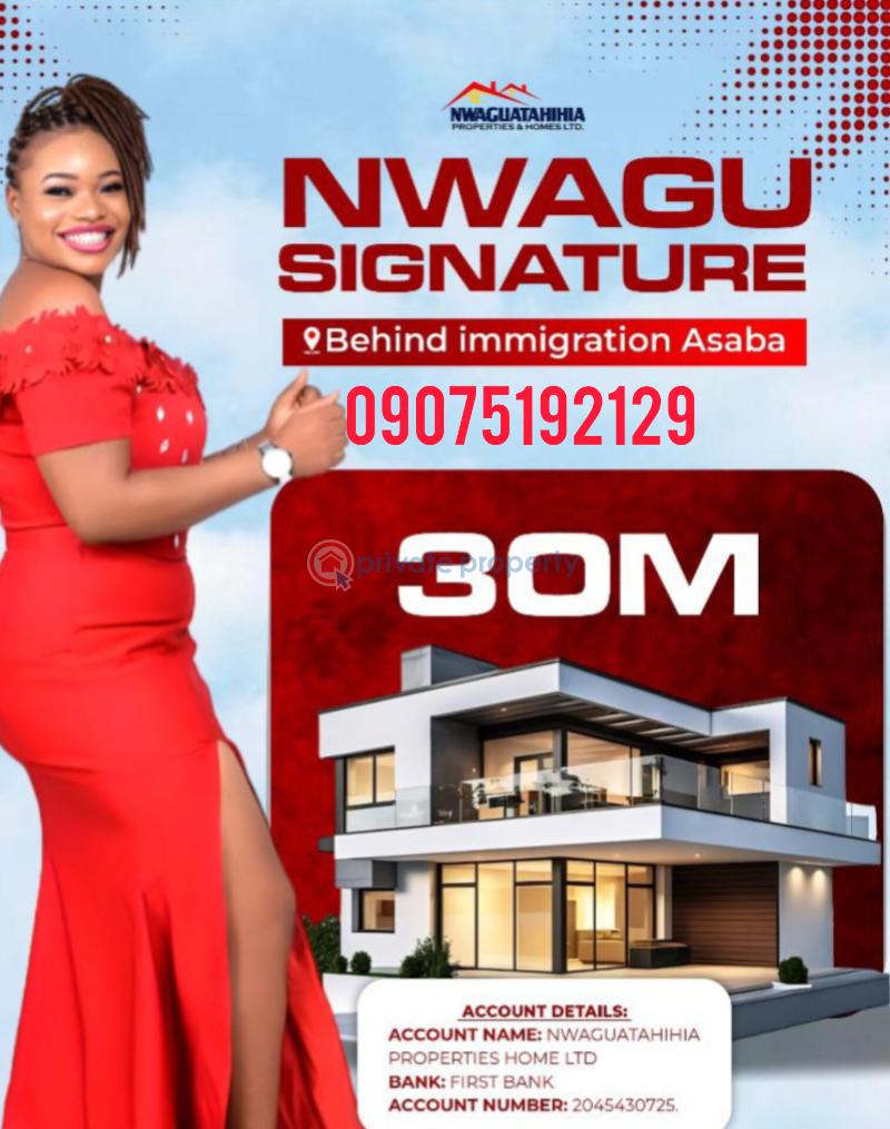 Land For Sale Behind Immigration Asaba Asaba Delta