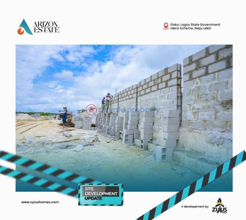 Land For Sale Arizon Estate , Eleko. Eleko Ibeju-Lekki Lagos - 12