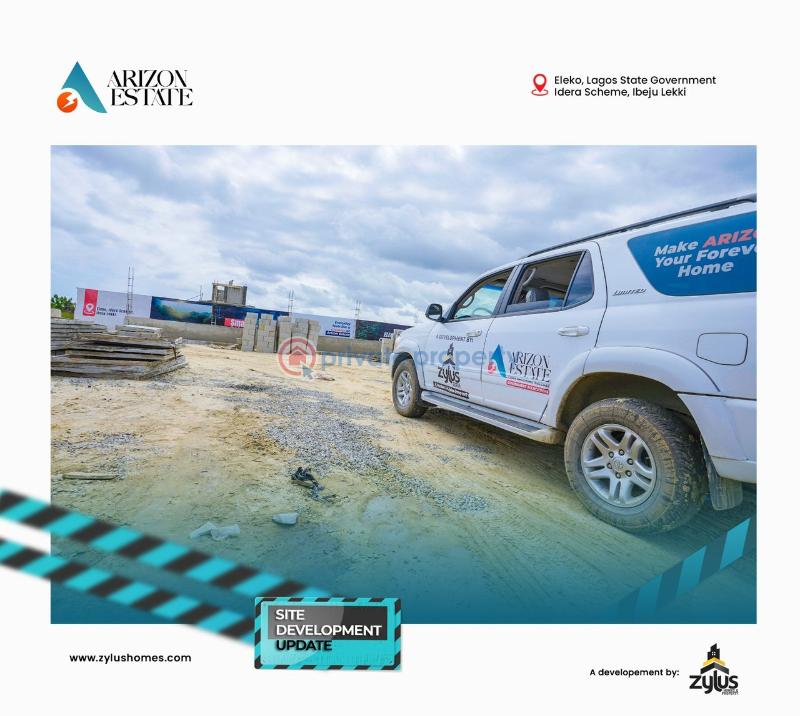 Land For Sale Arizon Estate , Eleko. Eleko Ibeju-Lekki Lagos - 8