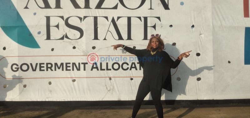 Land For Sale Arizon Estate , Eleko. Eleko Ibeju-Lekki Lagos - 11