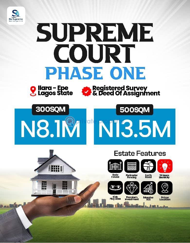 Residential Land For Sale Residential Land With Instant Allocation Beside Augustine University Ilara Epe Lagos - 3
