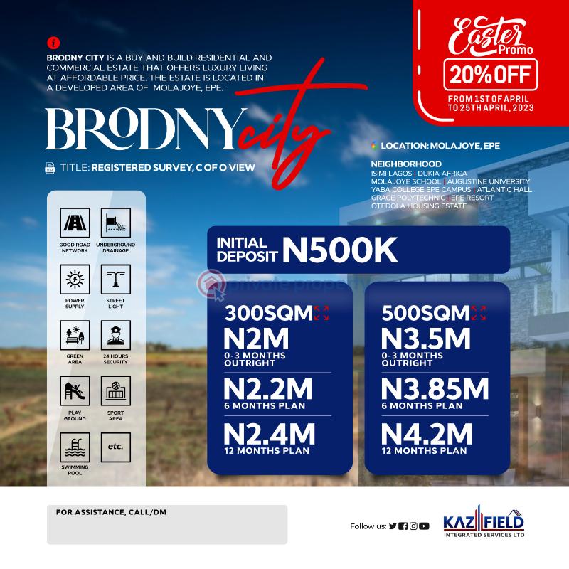 Land For Sale Molajoye Epe Epe Lagos - 0