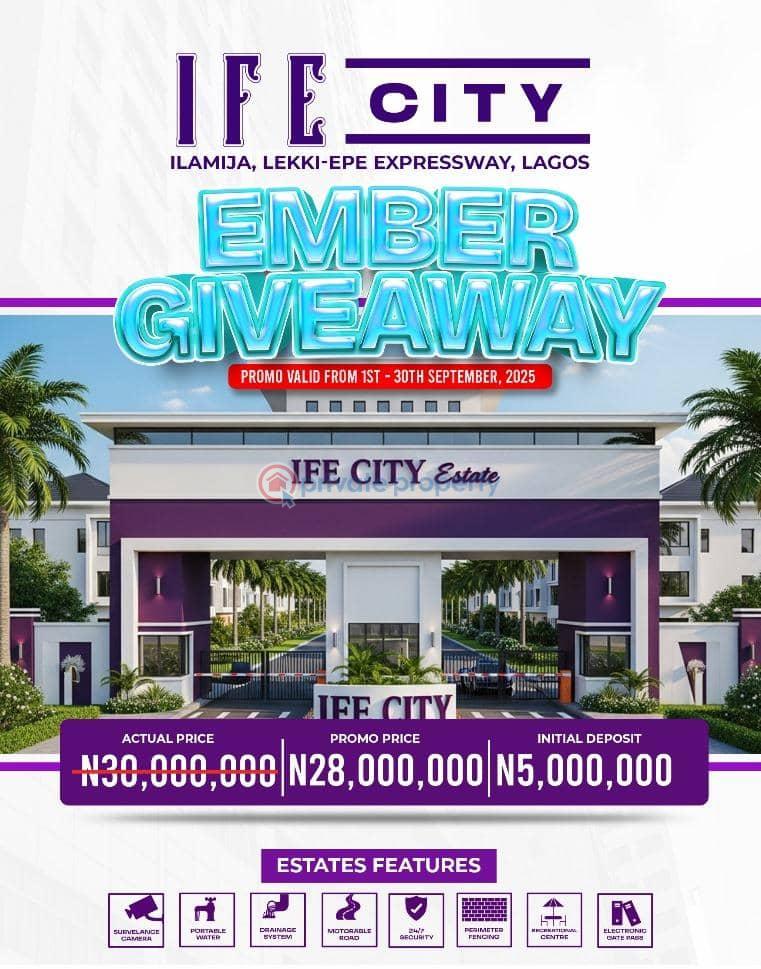 Mixed use Land For Sale Ibeju-Lekki Lagos