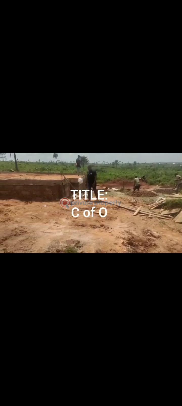 Land For Sale Ceno Gardens Estate Phase 1 Buy And Build Land 100% Dry In A Very Prime Location Asaba Delta - 1