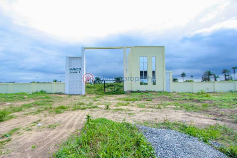 Buy and build land for sale at maven estate - 6 Residential Land For Sale Maven Estate Close To Augustine University At Epe Igbonla. Epe Lagos - 6